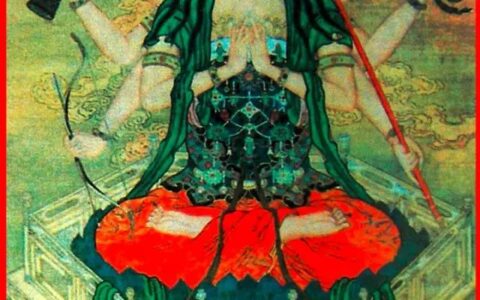 「道教神仙」群星之母先天斗姥元君