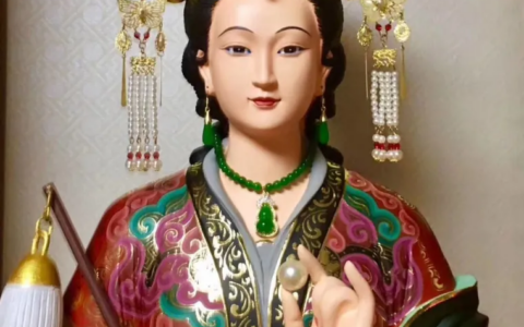碧霞元君：统摄岳府神兵，照察人间善恶