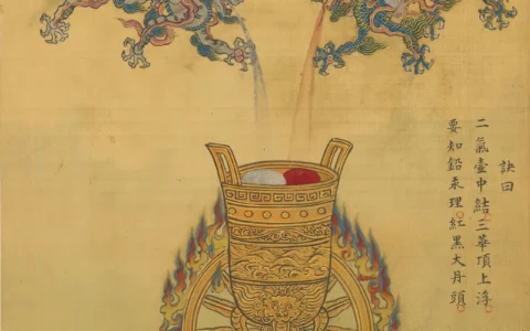 道家 “三昧真火”真实存在！《北茅秘传三昧真火法》