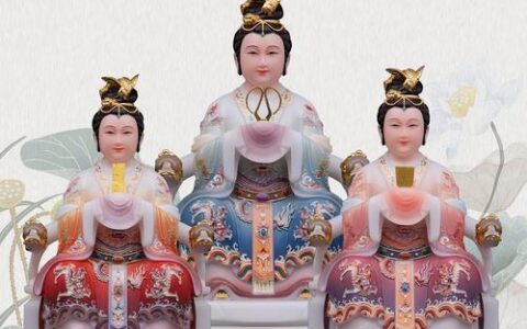 三霄娘娘与碧霞元君
