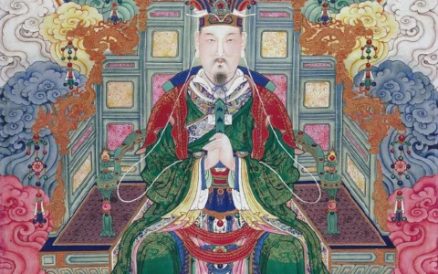 正月十五上元节，天官赐福，庆贺上元一品赐福天官圣诞