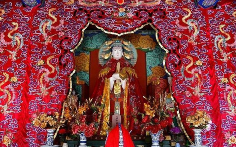 北顶娘娘庙灵异事件：风水奇案，百年之最！