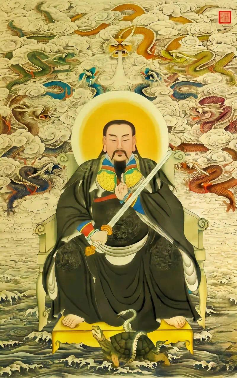 万法教主：真武祖师之《真武令》《玄天雷令》 | 卜心阁